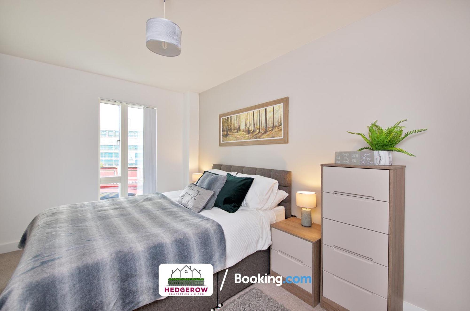 30Nights Reserve L Exclusive Deal On 2-Bed, 2-Bath For 4! 1 Cambridge Street Apartment 197, 4Th Floor, Manchester, M1 5Gb L Manchester City Loft By Hedgerow المظهر الخارجي الصورة