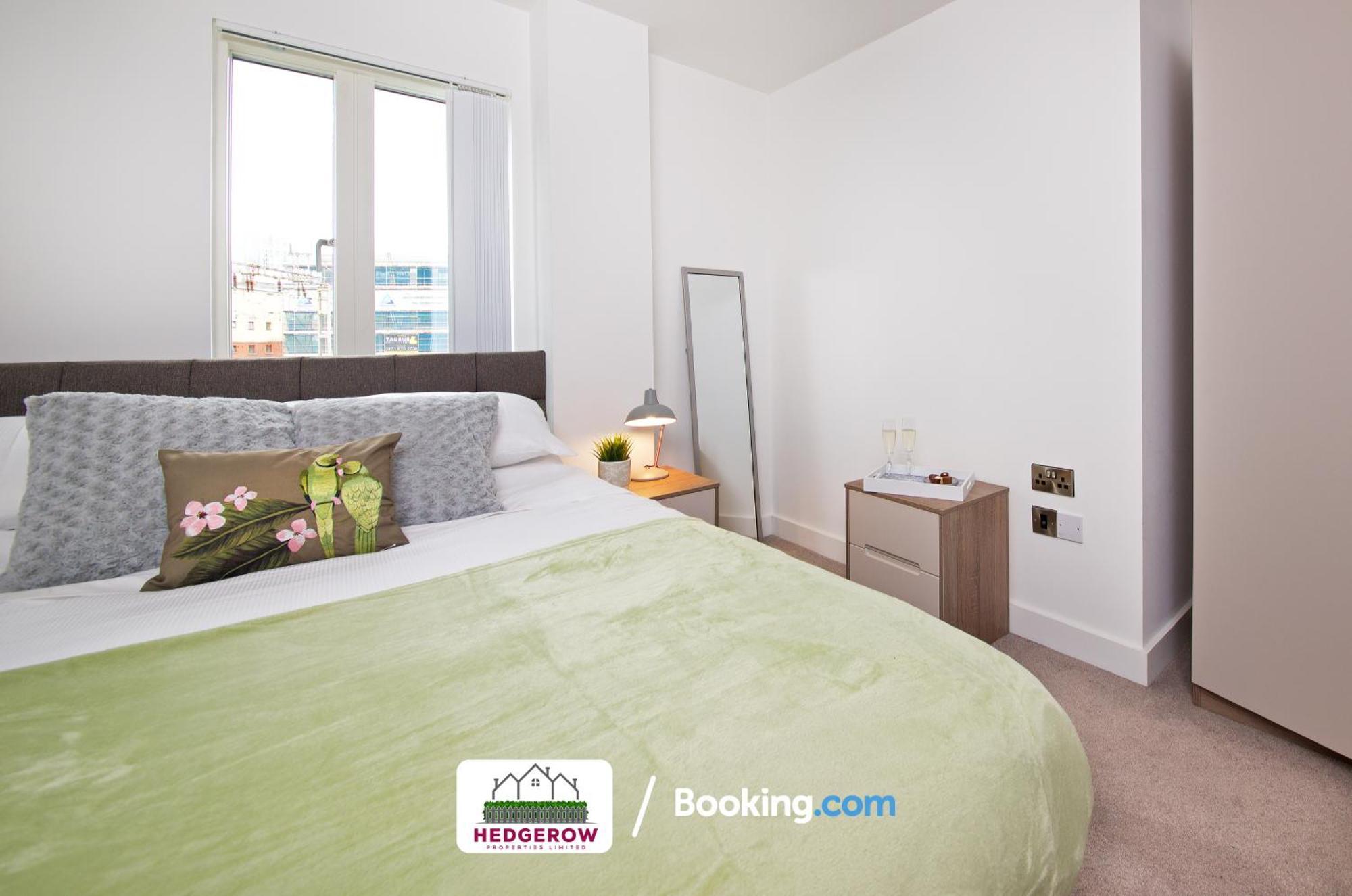 30Nights Reserve L Exclusive Deal On 2-Bed, 2-Bath For 4! 1 Cambridge Street Apartment 197, 4Th Floor, Manchester, M1 5Gb L Manchester City Loft By Hedgerow المظهر الخارجي الصورة